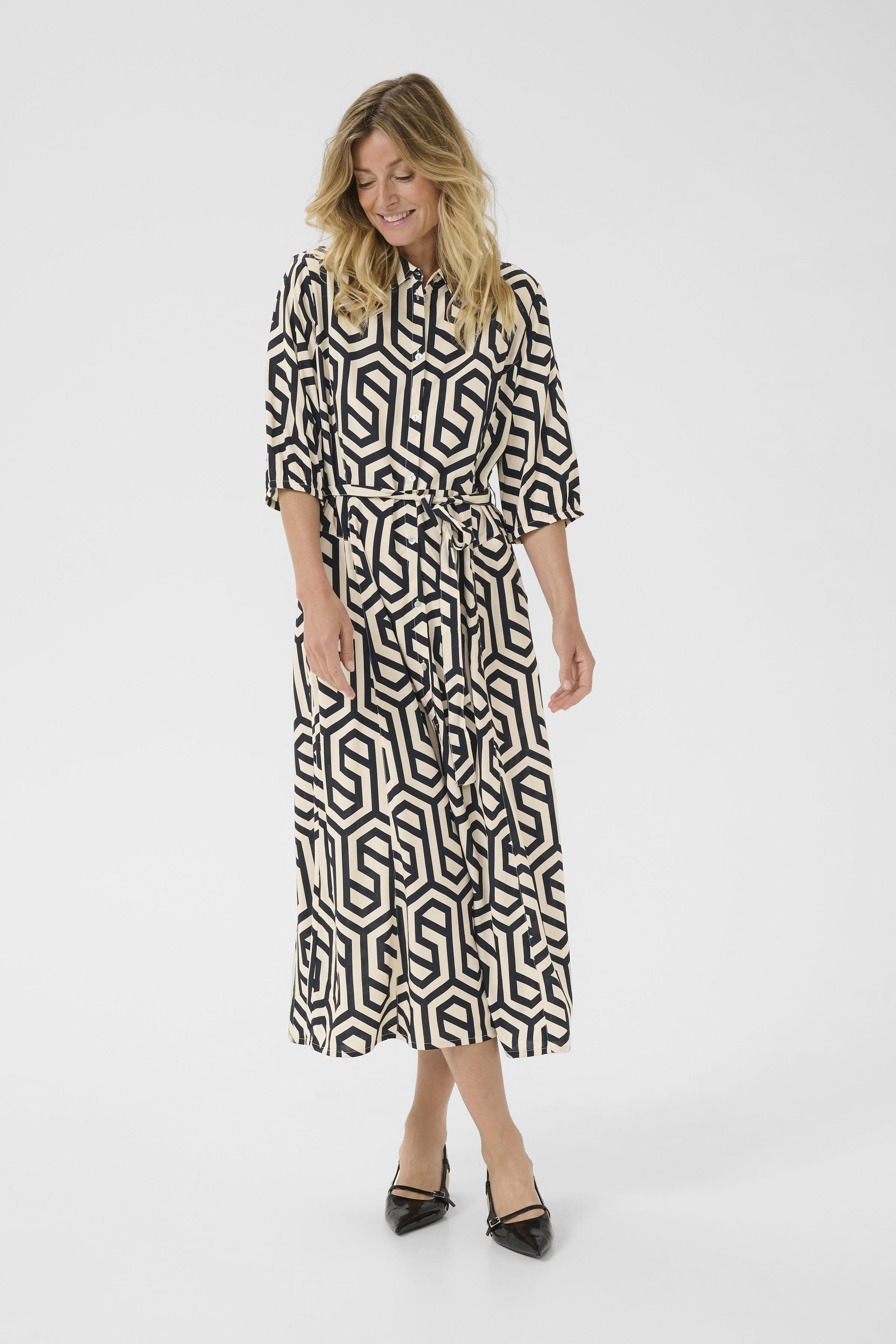 Kleid CRTiah Feminine black offwhite Image