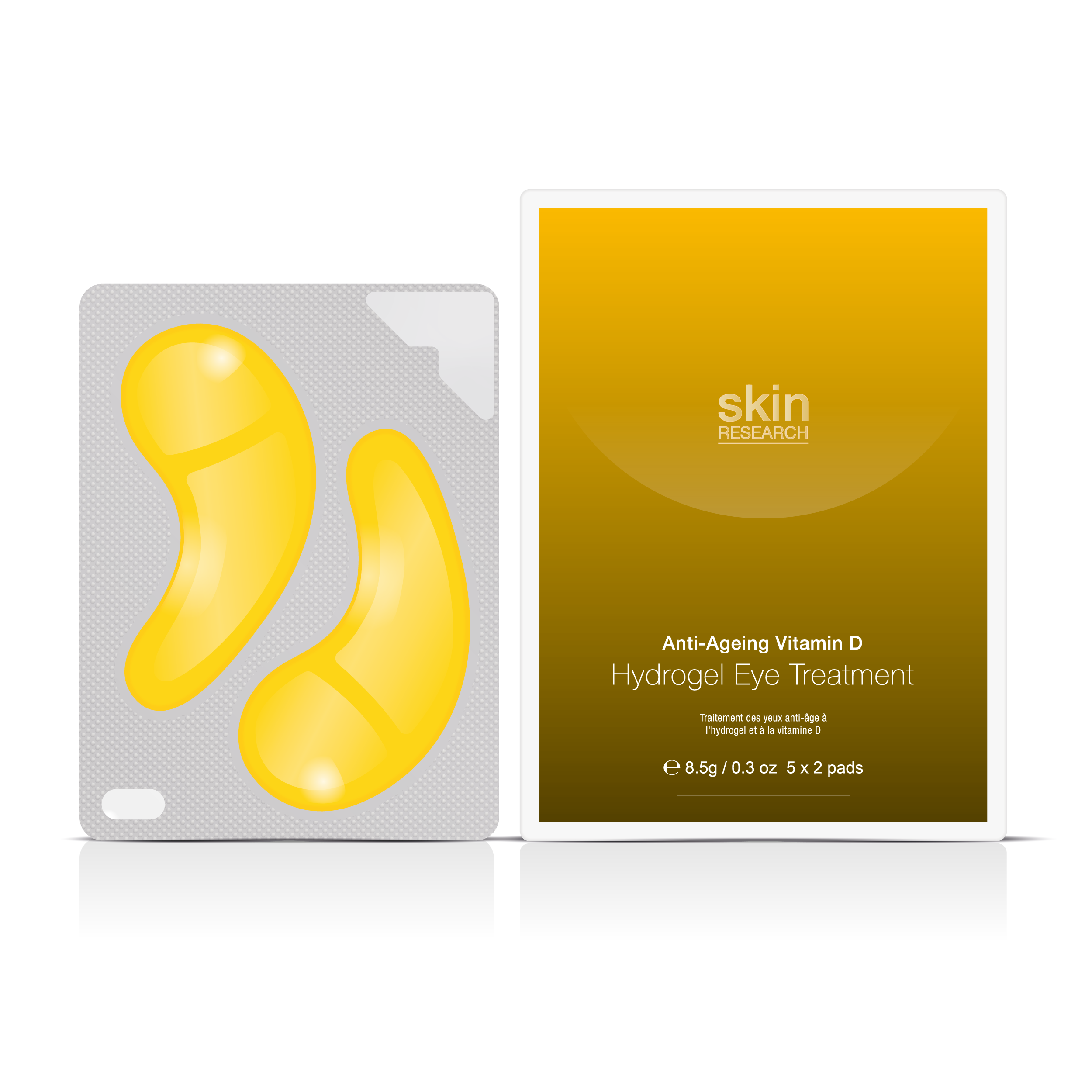 Skin Research Anti-Aging Vitamin D Hydrogel Augenbehandlung (5 x 2) Image