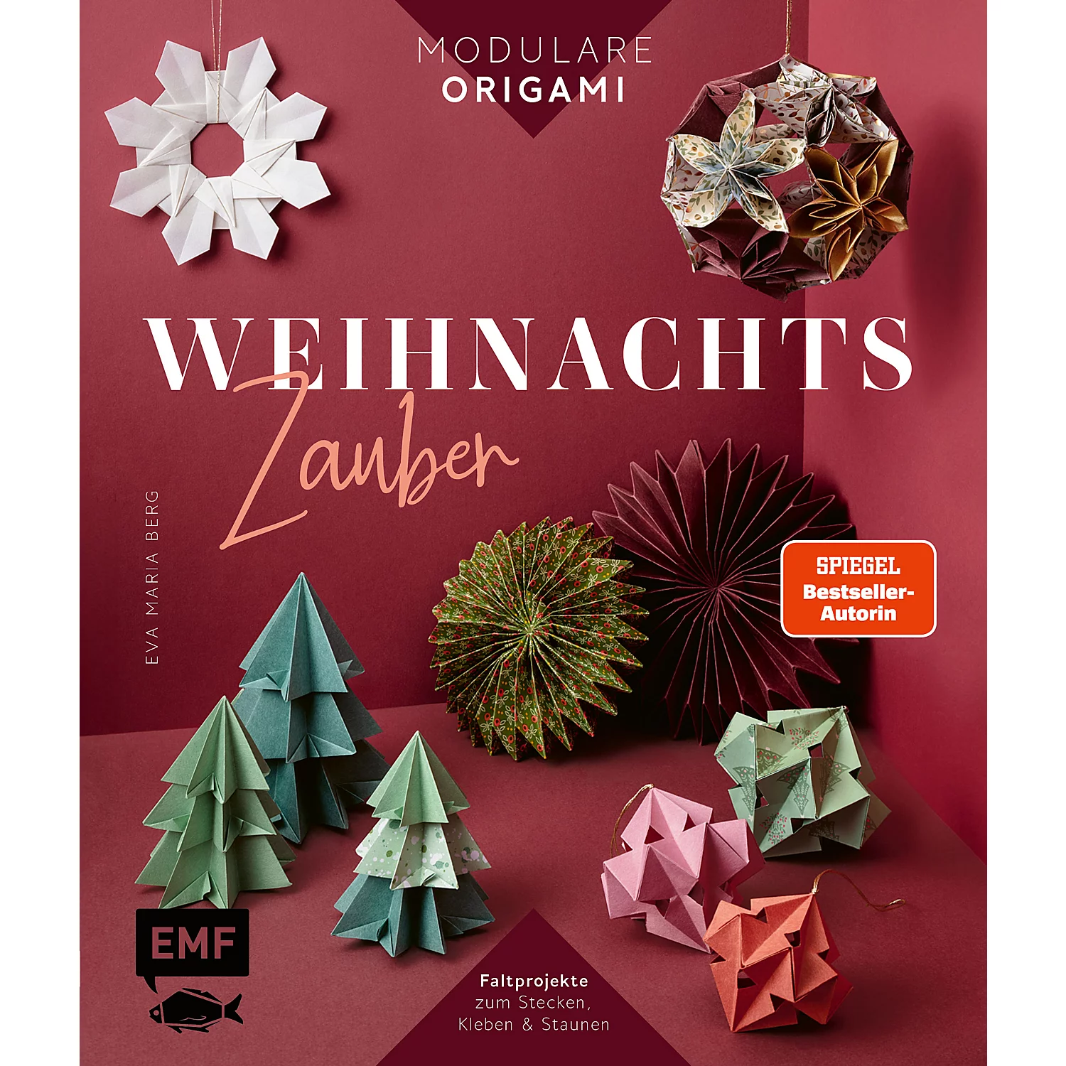 Buch Weihnachtszauber – Faltprojekte zum Stecken & Staunen aus Papier Image