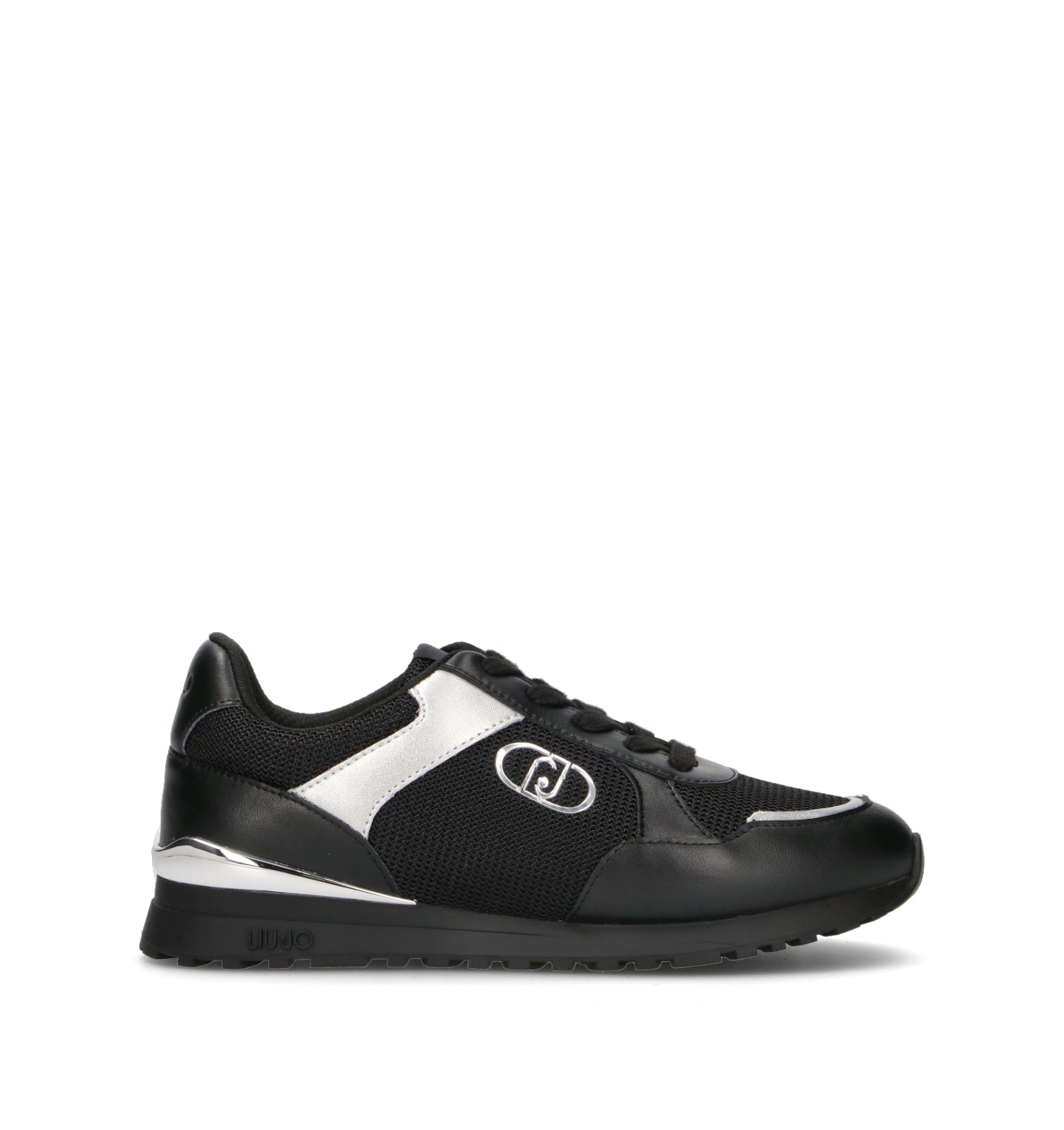 LIU JO Sneaker donna nera/bianca