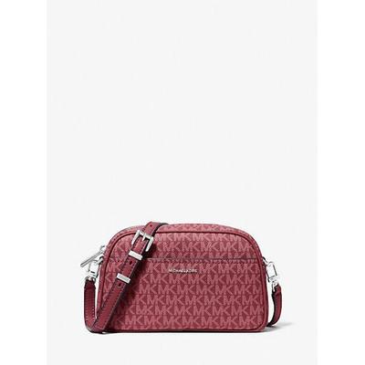 Mk Jet Set Small Signature Logo Camera Crossbody Bag