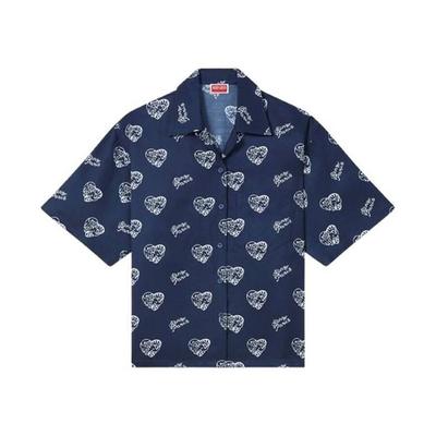 Jungle Heart Hawaiian Shirt