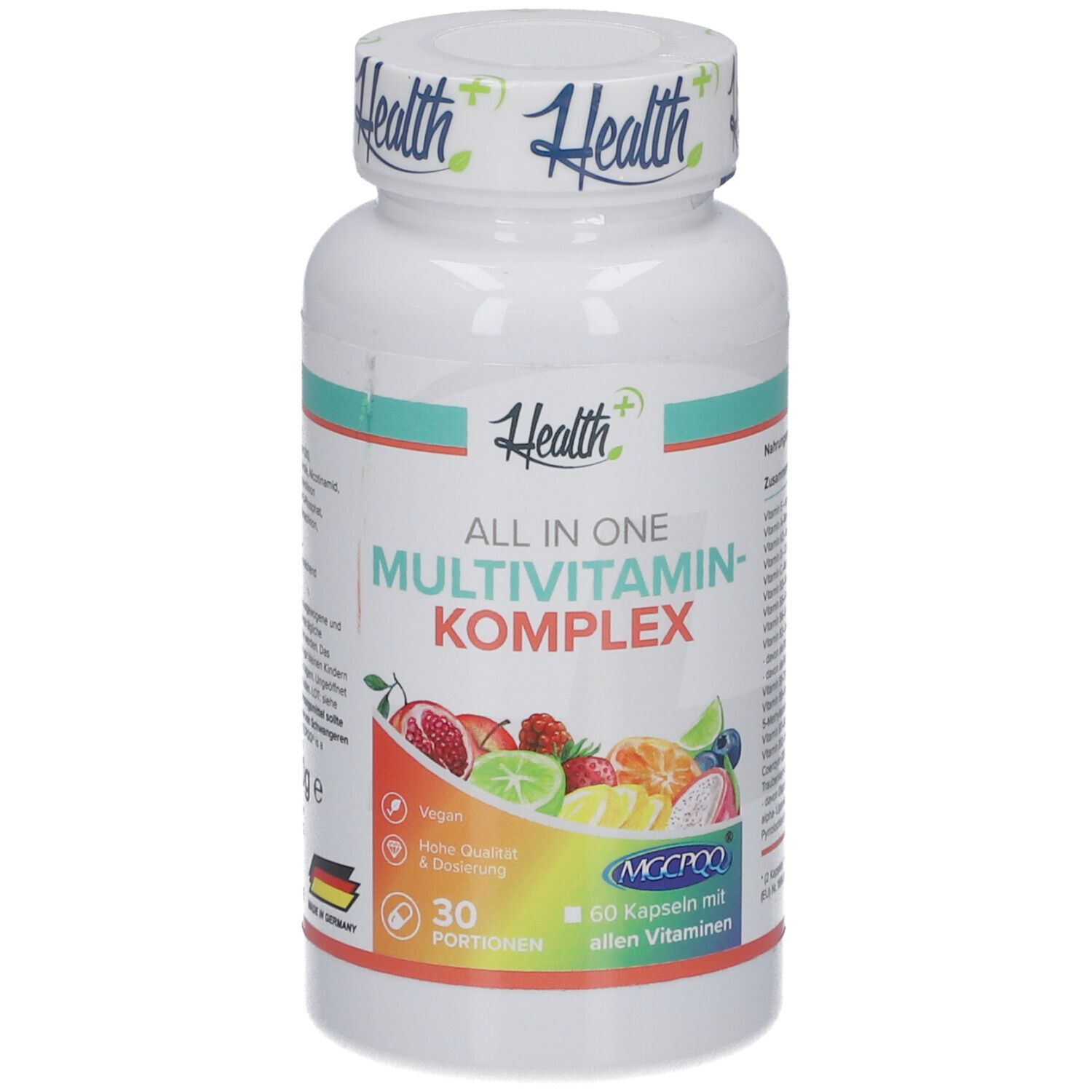 Health+ All In One Multivitamin-Complex (60) Unflavoured 60 St Kapseln