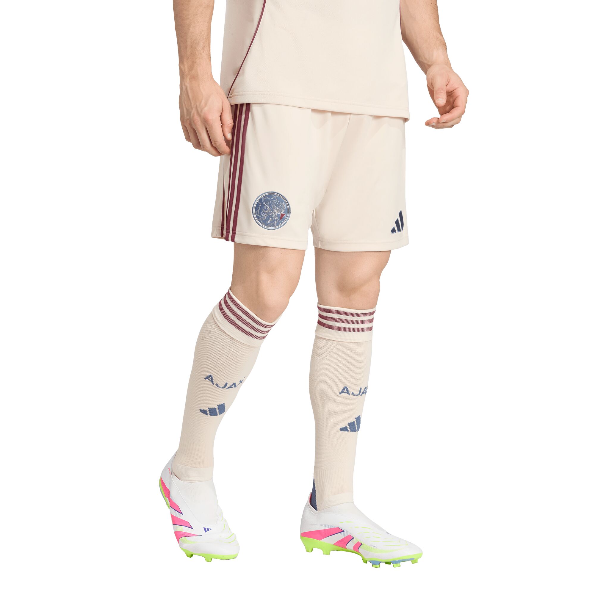 Ajax adidas Ausweichshorts 2025-26 Image
