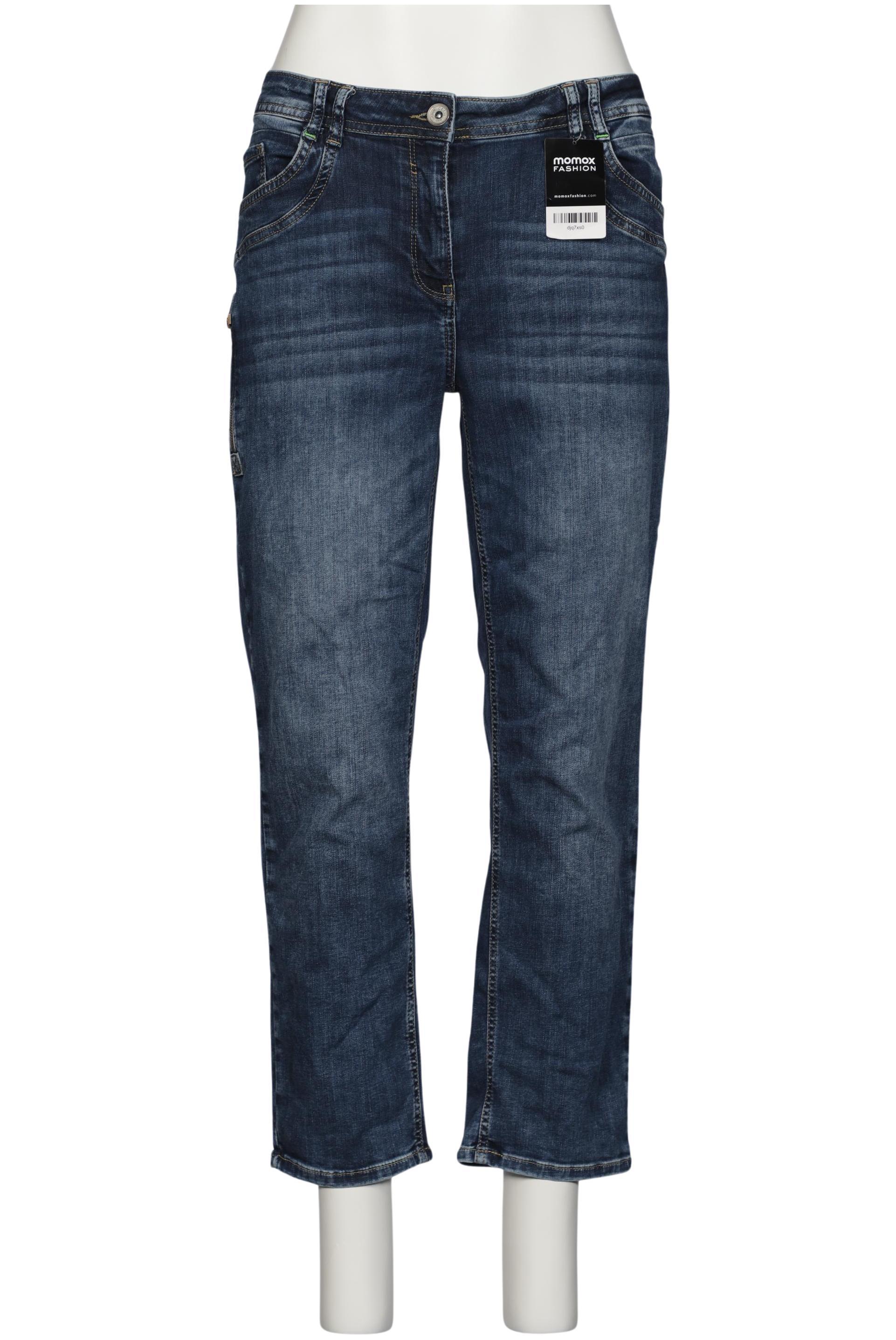 Cecil Damen Jeans, Gr. 36, blau, Elasthan, Baumwolle, Synthetik Image