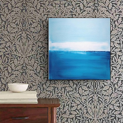 Berühmter Mark Rothko, farbenfrohes abstraktes Kunstwerk, handgemaltes Leinwandgemälde, moderne Wandkunst für Galerie, Wohnzimmer, Heimdekoration, gespannter Rahmen, fertig zum Aufhängen oder Image