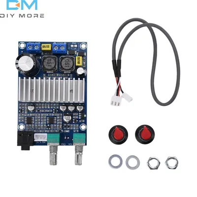 DC12-24V TPA3116D2 Digital Audio Amplifier Class D Stereo Subwoofer Power Amplifier Board for Audio Car Speakers DIY Bass Output