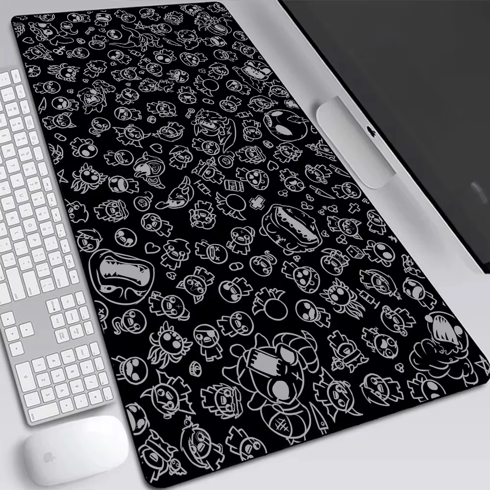 The Binding of Isaac Large Gaming Mouse Pad Computer Laptop Mousepad Keyboard Pad Desk Mat PC Gamer Mouse Mat Office Mausepad