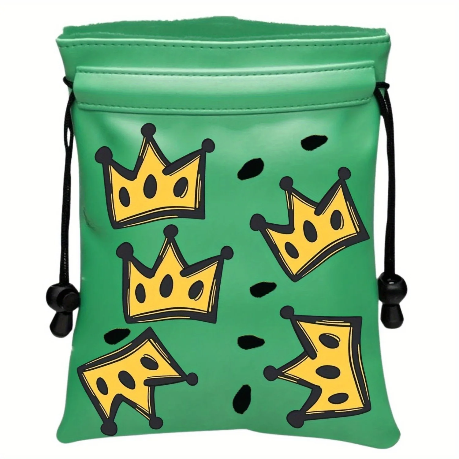 Funny Golf Valuables Pouch Golf Tee patternpu Leather Golf TeePouch with DrawstringClosure Golf Ball TeeHandbag Golf Accessories