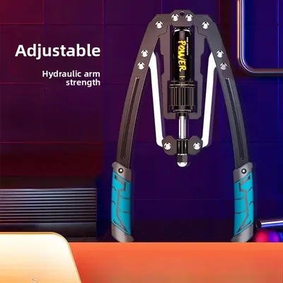 Men's Adjustable Arm Bars Home Training Pecs Arm Exercise Fitness Equipment