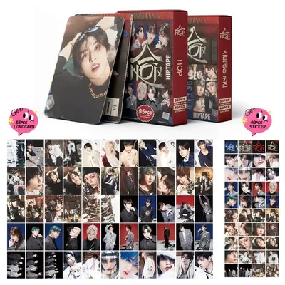 95pcs/Set KPOP Stray New Album Photocards Collection Lomo Cards High Quality Print Photo Cards Fan Gift