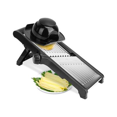 Fresh Fab Finds 5-In-1 Stainless Steel Mandoline Slicer Set