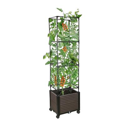 Fresh Fab Finds 63In Raised Garden Bed Planter Box