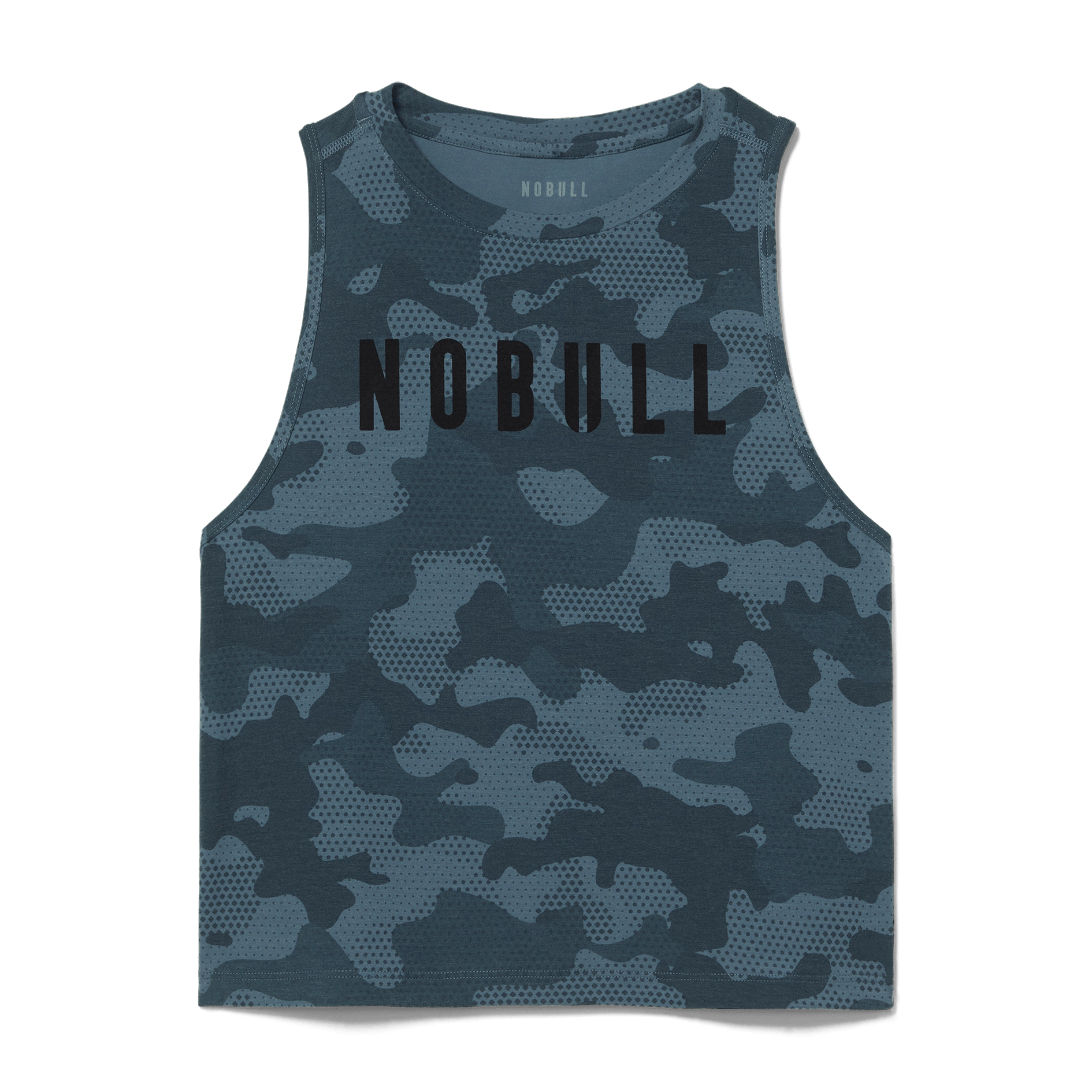 NOBULL - Muscle Tank Women's Camo - Blue