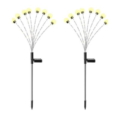 Fresh Fab Finds 2Pc Solar Firefly Lights