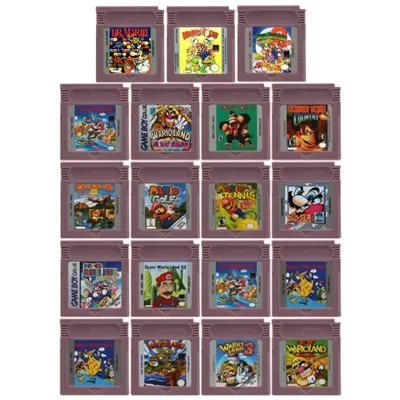 GBC 16-Bit-Spiel-Videospiel-Kartusche, Konsolenkarte, Mario-Serie, wario Land, Donkey Kong Wario Land 2, Yoshi für GBC/GBA