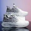 Herren-Sport-Freizeitschuhe mit dicker Sohle, Tennis, Frühling und Herbst, neues Training, atmungsaktiv, modisch, Laufschuhe für Herren, große Größe 47