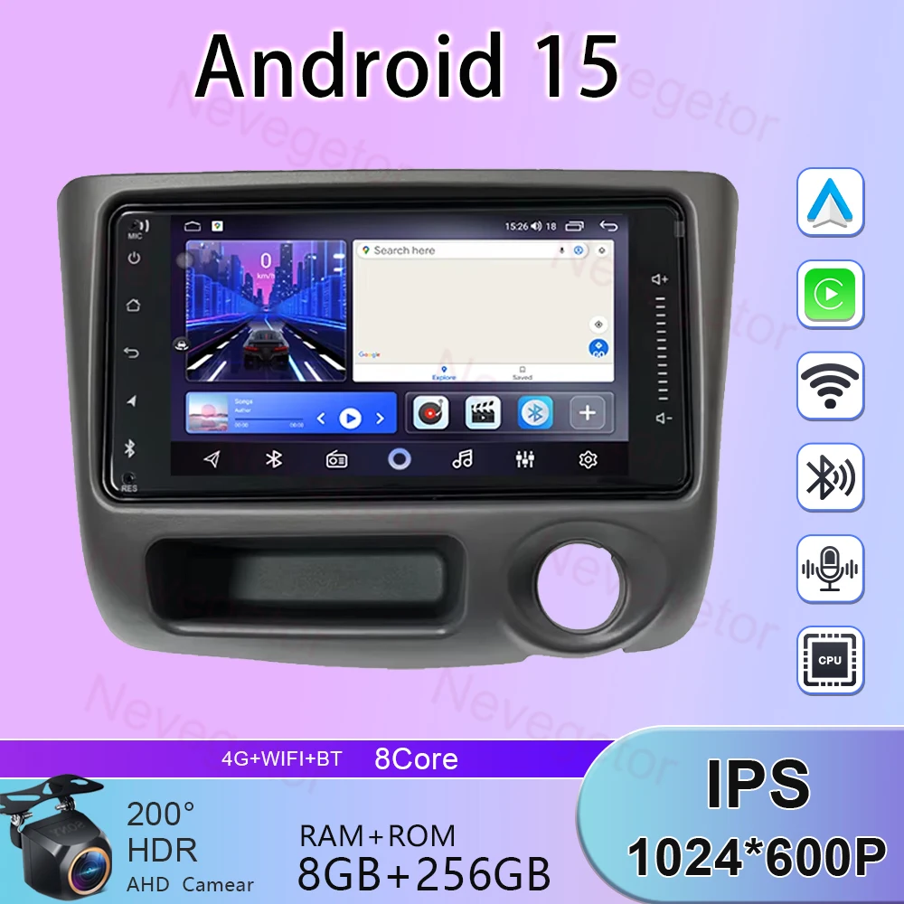 Autoradio Car Radio For Toyota Vitz XP10 Yaris Platz Echo 1999-2005 Multimedia Player Video Carplay Android Auto BT No 2din DVD