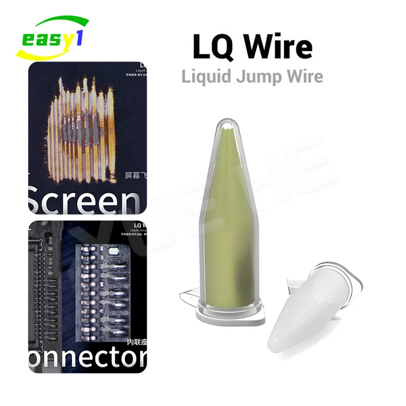 2UUL SC95 Leitfähige Silberpaste LQ-Draht Leitfähige Silberpaste Flexible Bildschirmreparaturschaltung Silberpaste für die Telefonreparatur Image