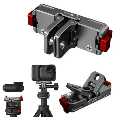 Für Insta360 GEHEN Ultra Quick Release Magnetische Basis Kamera Stativ Adapter Halterung Platte Wiederaufladbare Daumen Sport Kamera Zubehör