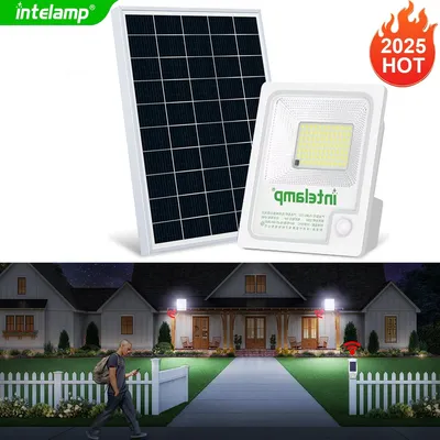 3000LM Solar Flutlicht Outdoor Solar Lampe Sonnenlicht Motion Sensor Licht Fernbedienung Wasserdicht Garten Straße Wand Hof Lampe