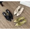 Sommer Damen Schleife Cover Toe Sandalen Elegante flache Slip-on-Schuhe Komfort Low Heel Kleid Street Style Schuhe