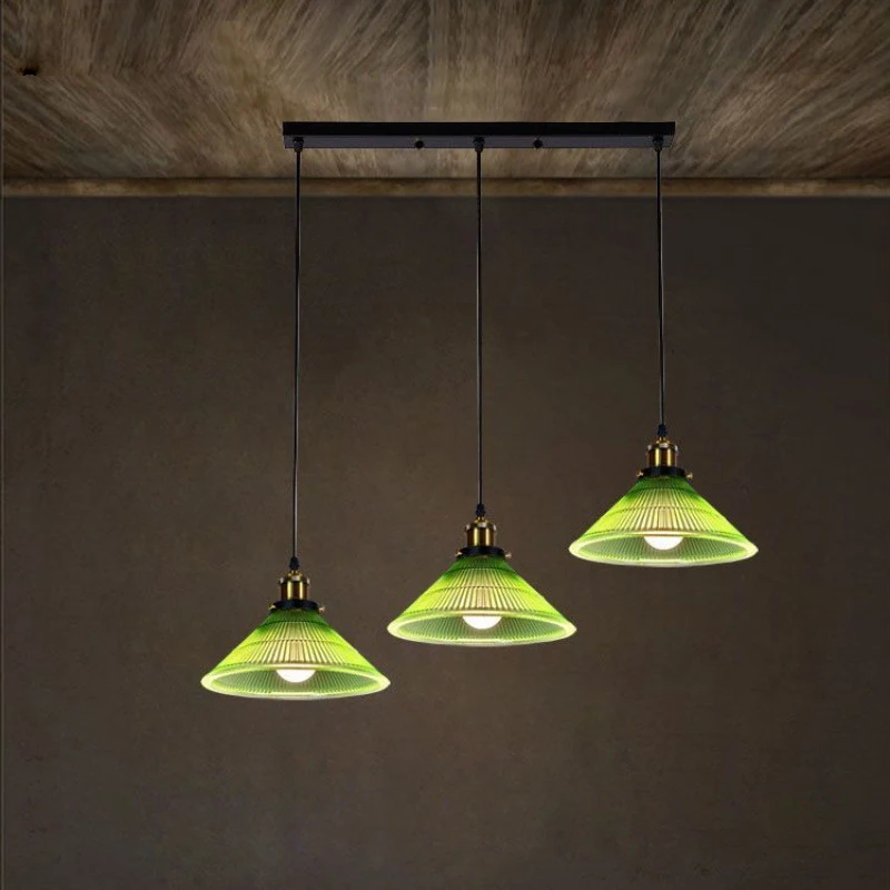 LED Vintage Glas Pendelleuchte Grün Hängelampen Wohnzimmer Dekor Leuchte Halle Schlafzimmer Esszimmer Kronleuchter Deckenleuchte Innen leuchte GlanzMessing Glas Anhänger Lampen Innen Beleuchtung