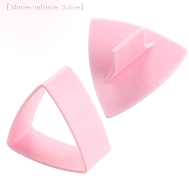 【M】1 Stück DIY dreieckige Reiskugelform Sushiform Onigiri Reiskugel Lebensmittelpresse dreieckige Sushi-Maker-Form Image