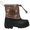 Mikk-Line - Kid's Winter Boot Rubber AOP - Winterschuhe 33 | EU 33 schwarz/braun