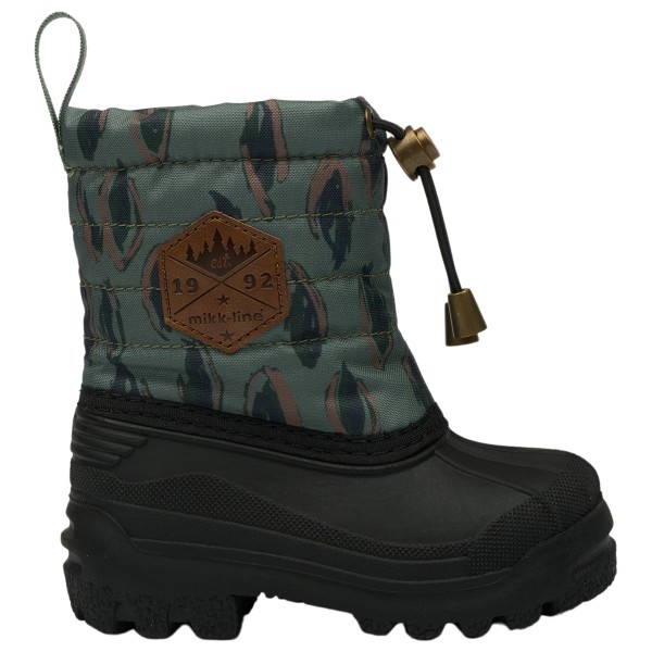 Mikk-Line - Kid's Winter Boot Rubber AOP - Winterschuhe 28 | EU 28 schwarz
