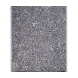 Relaxdays Malervlies, Abdeckvlies Rolle, 1 m x 50 m = 50m², rutschfest, wasserabweisend, 270g/m², Streichen, Umzug, grau Image