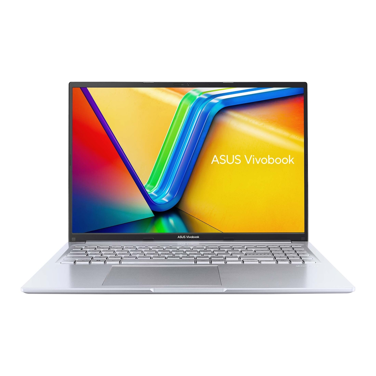 ASUS Vivobook 16 (Cool Silver, 16" WUXGA, AMD Ryzen™ 7 7730U, 40 GB RAM, 500 GB SSD) mit Windows 11 Pro Image
