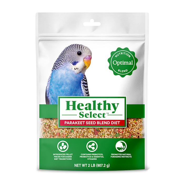 Healthy Select Parakeet Seed Blend Diet, 2 lbs.