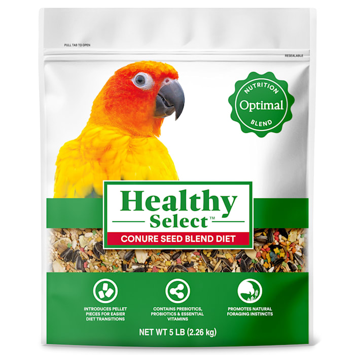 Healthy Select Conure Seed Blend Diet, 5 lbs.