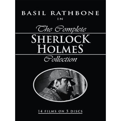 The Complete Sherlock Holmes Collection (5 Disc Set) [DVD]