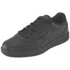 Sneaker REEBOK CLASSIC "REEBOK COURT ADVANCE", Gr. 45, cschwarz, purgry, cschwarz, Synthetik, sportlich, Schuhe