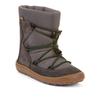 Barfußschuh FRODDO "BAREFOOT TEX TRACK", Kinder, Gr. 30, grau, Veloursleder, Textil, sportlich, Schuhe, Snowboots, Winterstiefel mit TEX-Membrane