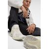 Sneaker CAMP DAVID, Herren, Gr. 46, grau (ash), Textil, Synthetik, Leder, mehrfarbig, casual, Schuhe, mit gepolstertem Einstieg