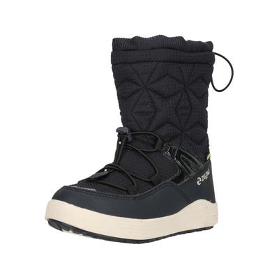 Stiefel ZIGZAG "Bahill", Gr. 34, blau (blau, weiß), Polyurethane, Kunstfaser, casual, Schuhe, in wasserfester Qualität Image