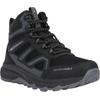 Winterboots WHISTLER "NIAMENT M OUTDOOR BOOT WP", Damen, Gr. 44, schwarz (schwarz solid), Textil, Synthetik, sportlich, Schuhe, Winterstiefel,Schnürstiefel, Winterschuhe, wasserdicht