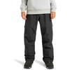 Snowboardhose DC SHOES "Squadron 30K", Herren, Gr. L, schwarz, 100% Polyester, Hosen