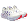 Laufschuh ASICS "GEL-NIMBUS 27 TOKYO", Gr. 46,5, cream, edo lila, Textil, sportlich, Schuhe