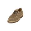 Bootsschuh MARC O'POLO "mit starkem Profil", Herren, Gr. 40, grau (schwarz taupe), Obermaterial: 100% Leder (Rind), unifarben, Schuhe