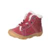 Lauflernschuh PEPINO "Pepino Halbschuhe Leder", Kinder, Gr. 24, rot (burgunder), Leder, casual, Schuhe