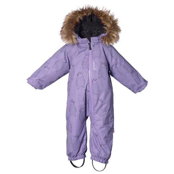 Isbjörn - Kid's Puffin Winter Jumpsuit Toddler - Overall Gr 98 lila