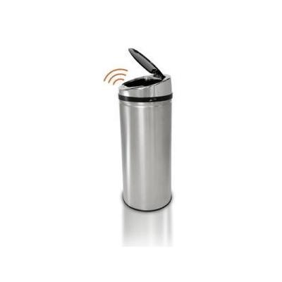 iTouchless 8-Gallon Stainless-Steel Touchless Trash Can IT08RCB