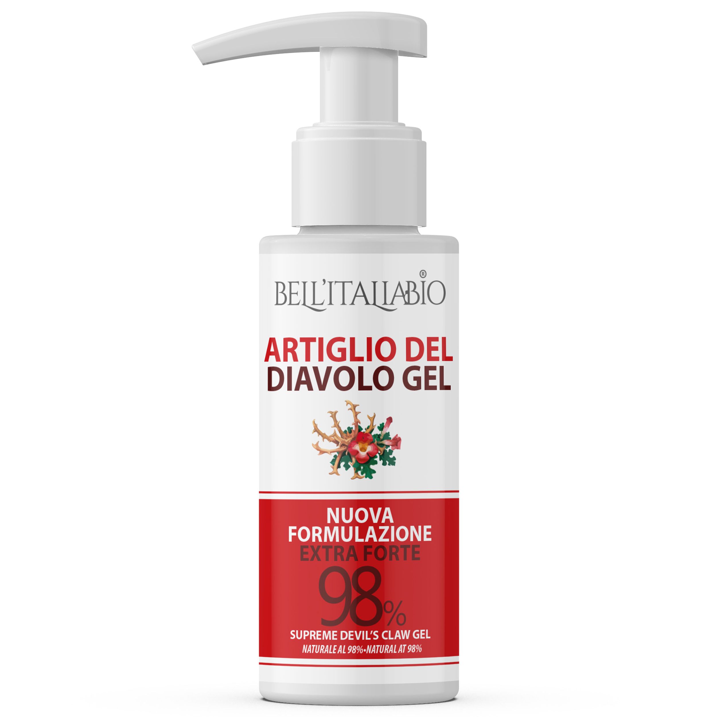 Artiglio del Diavolo Forte Gel al 98% 100ml 100 ml