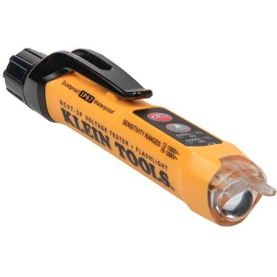 Klein Tools Dual Range Non Contact Voltage Tester 12 - 1000V AC Flashlight NCVT3P