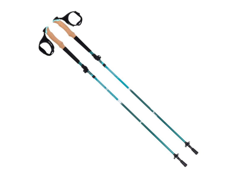Alpha Aluminum Trekking Poles 1Pr Glacier Melt 1410045