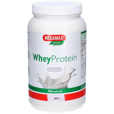Whey 100% ultra reines Molkenprotein Megamax Pulv. 800 g Pulver Image